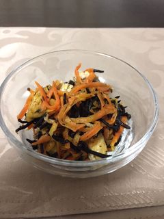 定番のひじきの煮物-レシピのメイン写真