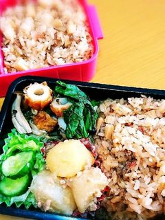 ☆炊飯器で簡単!お手軽中華おこわ☆-レシピのメイン写真
