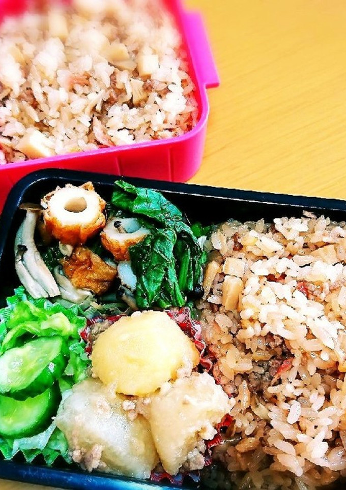 ☆炊飯器で簡単！お手軽中華おこわ☆-レシピのメイン写真