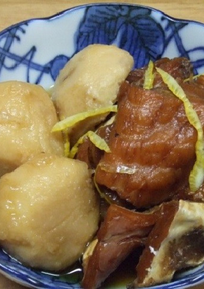 棒ダラと里芋の煮物-レシピのメイン写真