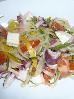 たこと野菜のマリネサラダ-レシピのメイン写真