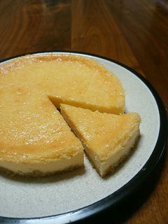 簡単☆若妻会のチーズケーキ-レシピのメイン写真
