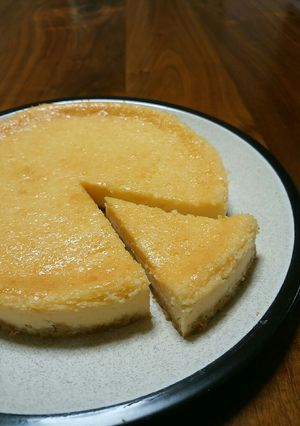 簡単☆若妻会のチーズケーキ-レシピのメイン写真