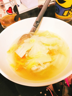 余り物で中華風スープ-レシピのメイン写真