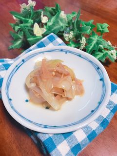 ご飯すすむ♡玉ねぎとえのきの甘辛炒め-レシピのメイン写真