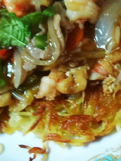簡単餡でバリバリ野菜焼きそば❗ゆりさん風-レシピのメイン写真