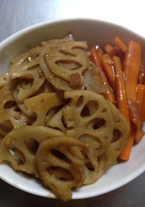 れんこんのコンソメ炒め-レシピのメイン写真