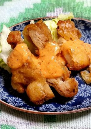 鶏からのメキシカンソース-レシピのメイン写真