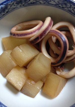 いか大根-レシピのメイン写真