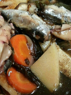 海鮮生姜煮物(血管ダイエット1182)-レシピのメイン写真