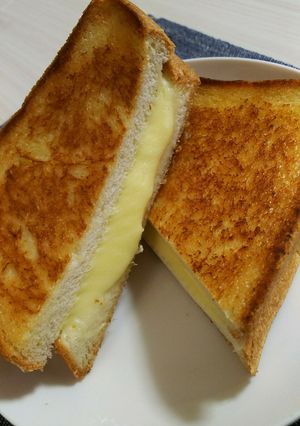 フライパンで★ホットチーズサンド-レシピのメイン写真