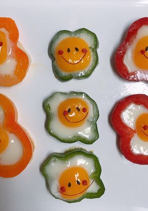 お弁当に☆ニコニコうずらピーマン-レシピのメイン写真