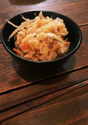 ごま油香るきんぴら風炊き込みごはん-レシピのメイン写真