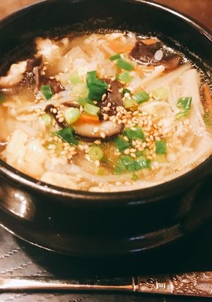 簡単！10分で作る美味しいクッパ-レシピのメイン写真