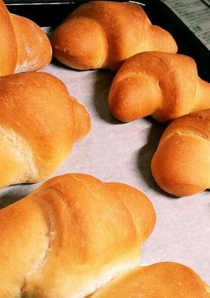 ずぼらだけど美味しいバターロールHB使用-レシピのメイン写真