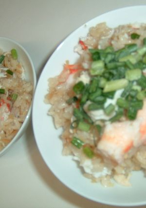 簡単！！かにの炊き込みご飯-レシピのメイン写真