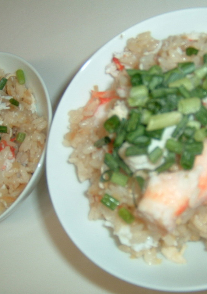 簡単！！かにの炊き込みご飯-レシピのメイン写真