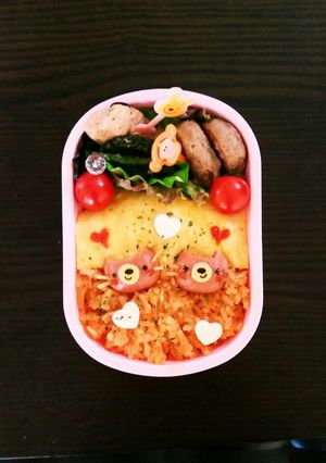 オムライス弁当-レシピのメイン写真