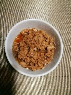 簡単!ごはんに合う甘いシーチキン缶詰め-レシピのメイン写真