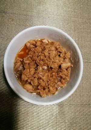 簡単！ごはんに合う甘いシーチキン缶詰め-レシピのメイン写真