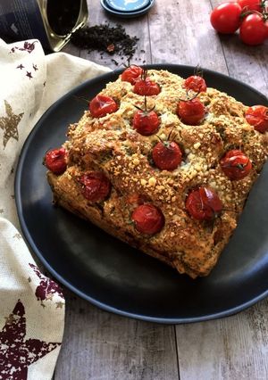 おしゃれなトマトと紅茶のケーク・サレ-レシピのメイン写真