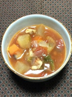糖質オフのミネストローネ-レシピのメイン写真