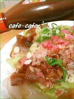 お餅のお好み焼風☆-レシピのメイン写真