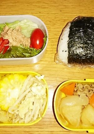 塾弁 小学女子②-レシピのメイン写真
