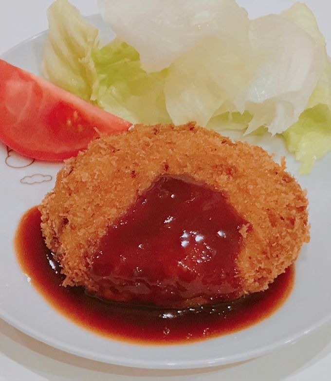コツ５つ、ジューシー破裂なしメンチカツ！-レシピのメイン写真