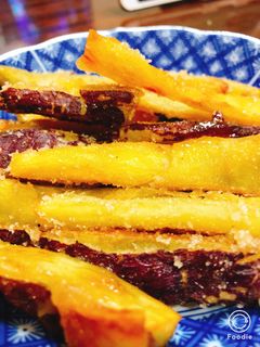 大量消費に♡さつまいもスティックバター-レシピのメイン写真