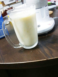 甘い! 桃のスムージー-レシピのメイン写真