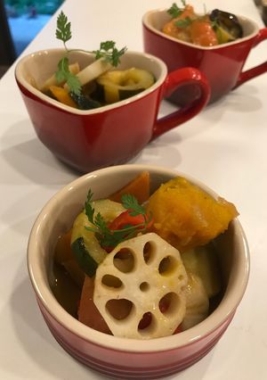 秋野菜のラタトゥユ-レシピのメイン写真