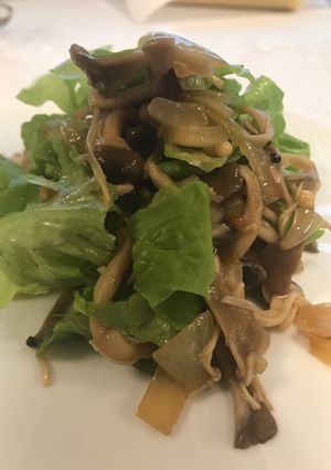 きのこのサラダ-レシピのメイン写真