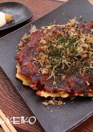 【節約・簡単】お好み焼き-レシピのメイン写真