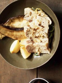 時短で手軽に豚ロース肉の蒸し豚-レシピのメイン写真