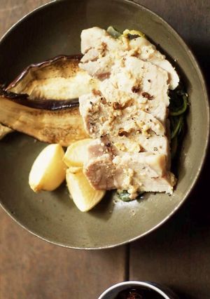 時短で手軽に豚ロース肉の蒸し豚-レシピのメイン写真