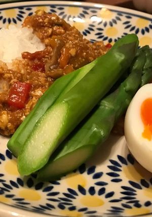 木綿豆腐のキーマカレー.-レシピのメイン写真