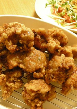 ねぎ油風味のジューシー唐揚げ-レシピのメイン写真