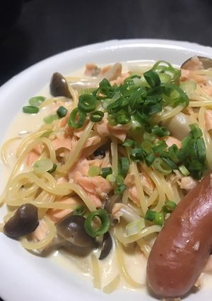 時短で安上がり★豆乳パスタ-レシピのメイン写真