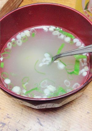 生姜香る簡単中華スープ♪-レシピのメイン写真