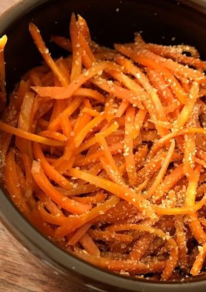 常備菜に♪簡単にんじんのきんぴら-レシピのメイン写真