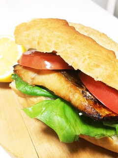 サワラの味噌焼きサンド-レシピのメイン写真