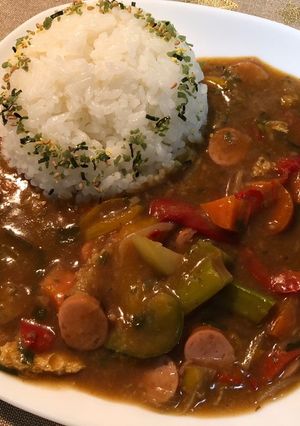 いつものカレーに味噌とチーズ-レシピのメイン写真
