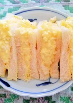 ふわふわっ✿卵サンドイッチ-レシピのメイン写真