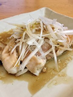 鶏の揚げ焼きネギソース-レシピのメイン写真