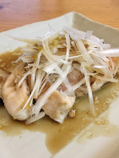 鶏の揚げ焼きネギソース-レシピのメイン写真
