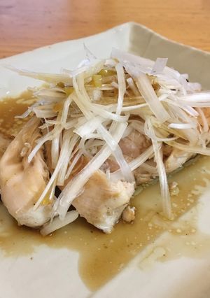 鶏の揚げ焼きネギソース-レシピのメイン写真