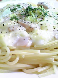 ◆はじめてさんのクリームパスタ◆-レシピのメイン写真