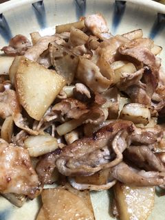 大根と豚バラのサッパリ焼き-レシピのメイン写真