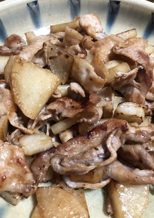 大根と豚バラのサッパリ焼き-レシピのメイン写真